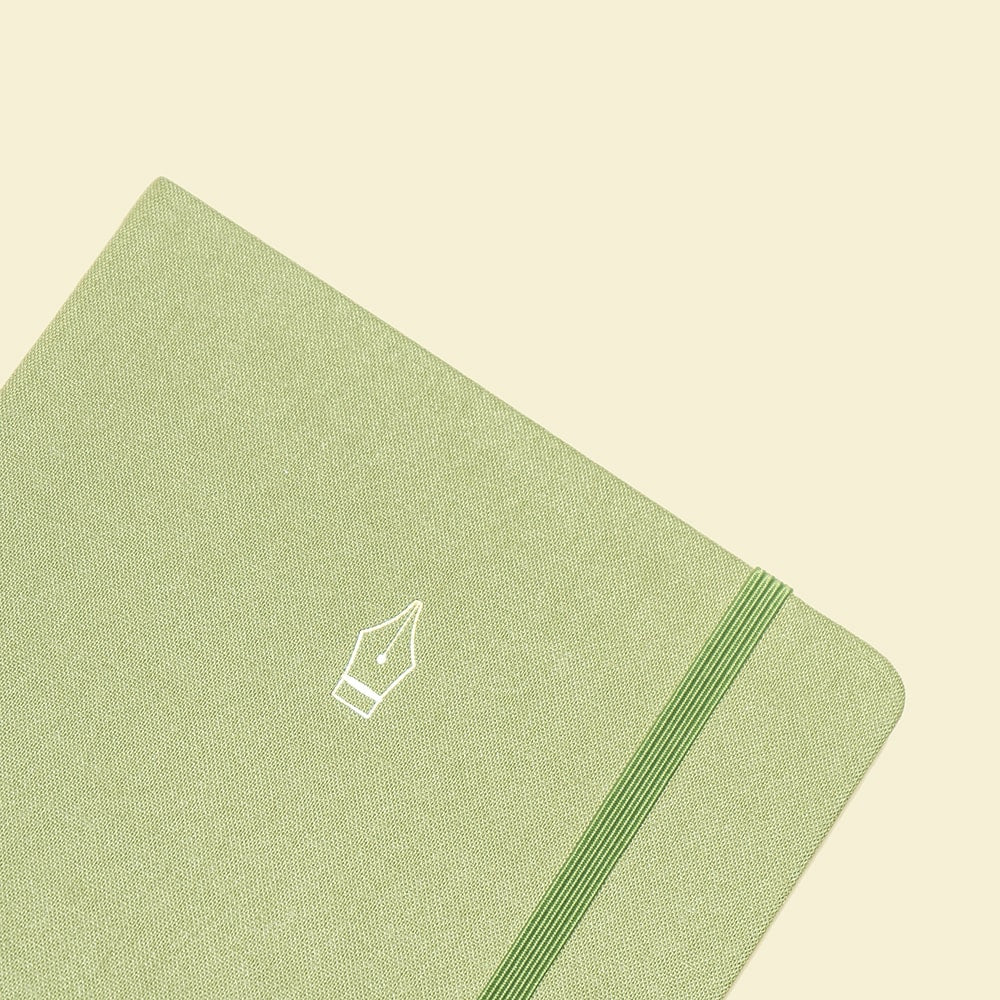 Bullet Journal Entropía A5 Verde