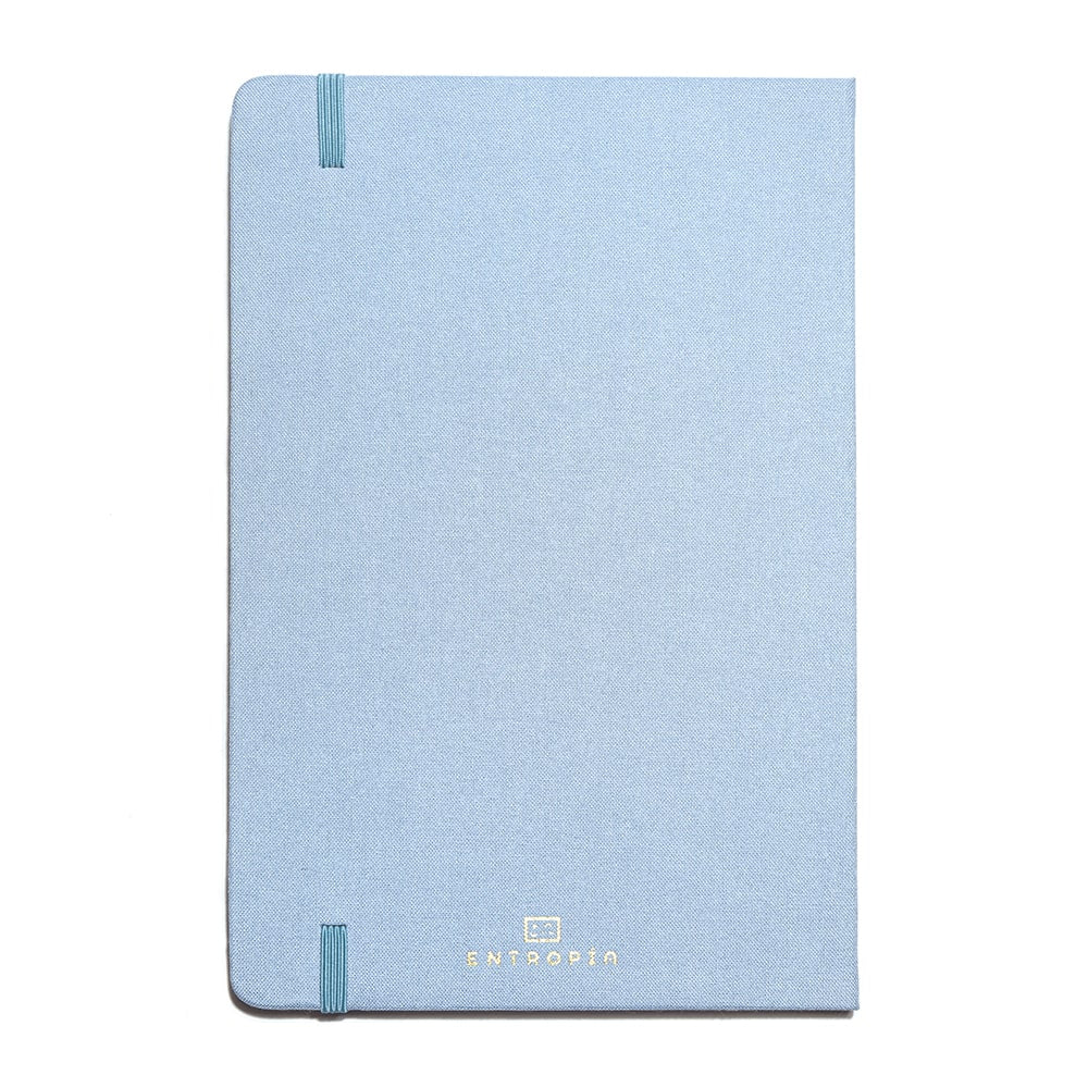 Bullet Journal Entropía A5 Azul