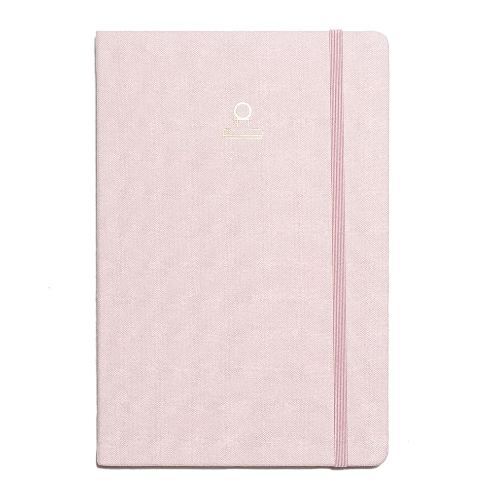 Bullet Journal Entropía A5 Rosa