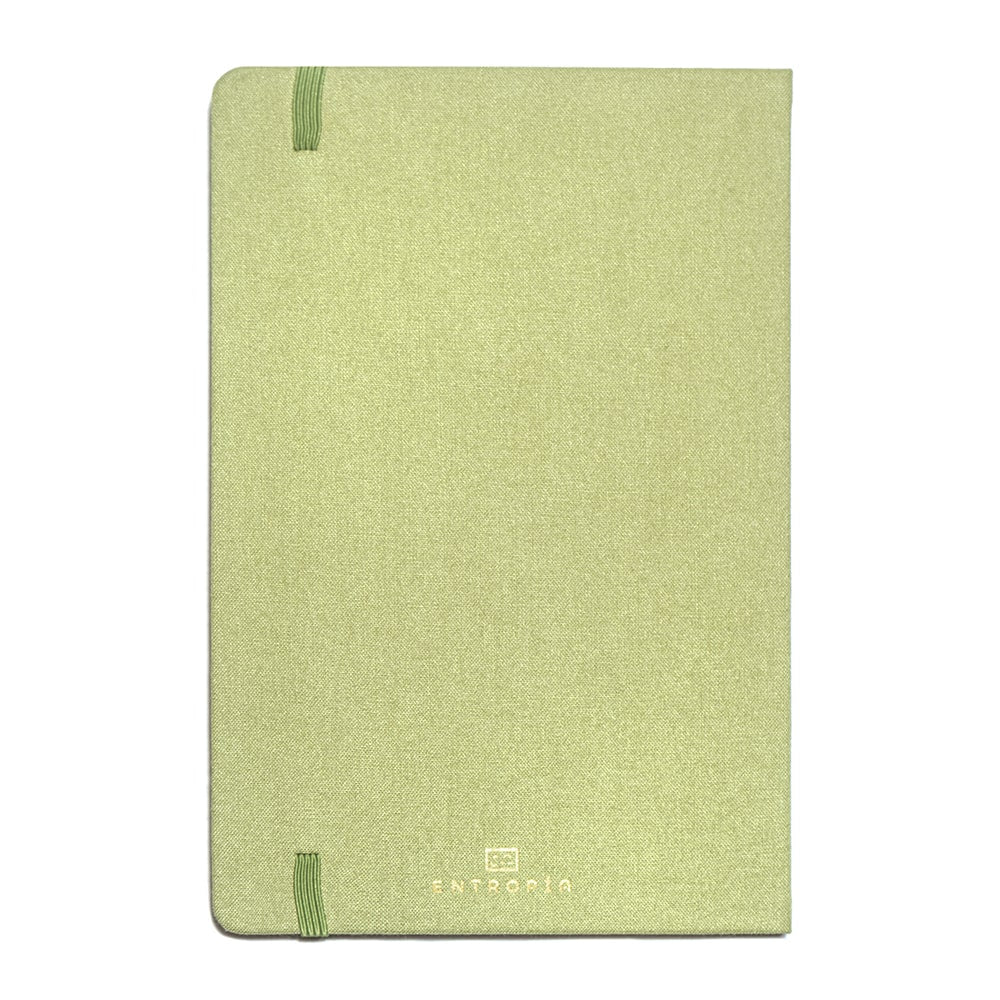 Bullet Journal Entropía A5 Verde