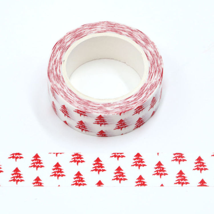 Washi Tape Christmas Tree