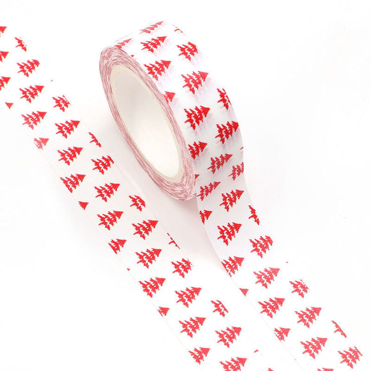 Washi Tape Christmas Tree