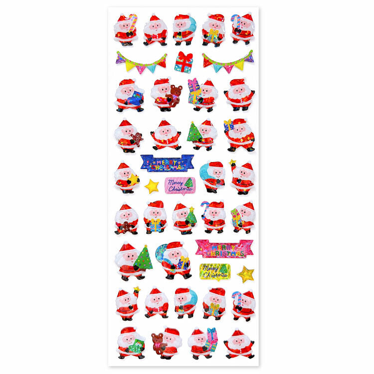 Stickers Christmas Drop Seal Noel