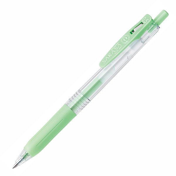 Bolígrafo Gel Sarasa Milk (Colores Pastel)