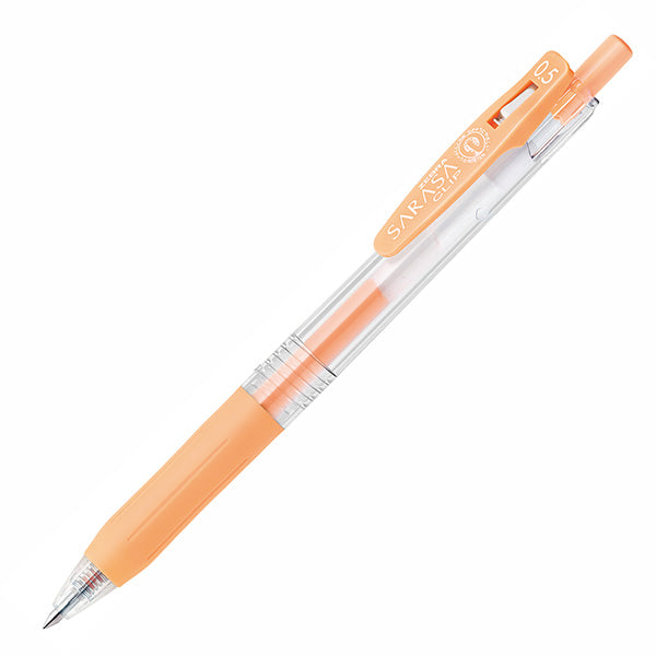 Bolígrafo Gel Sarasa Milk (Colores Pastel)