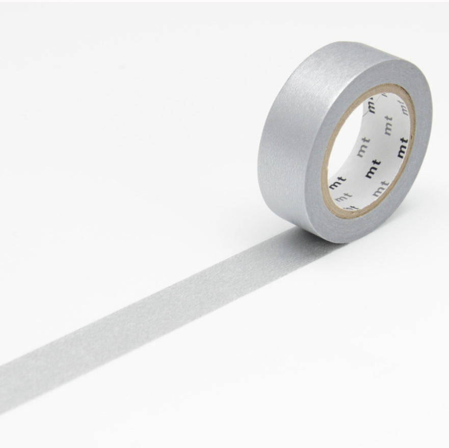 Washi Tape Silver