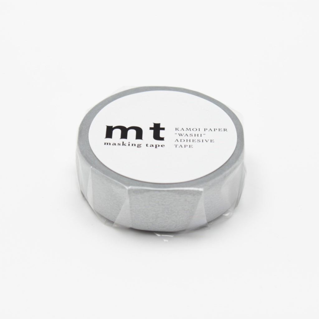 Washi Tape Silver