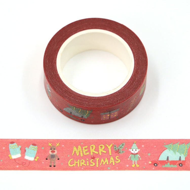 Washi Tape Merry Christmas