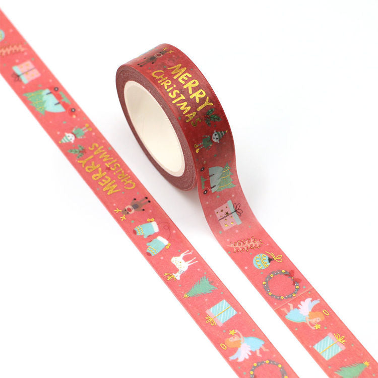 Washi Tape Merry Christmas