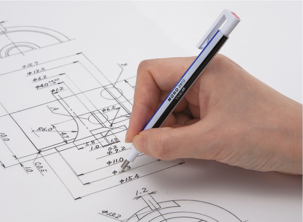 Goma de Borrar Mono Zero Elastomer Redondo