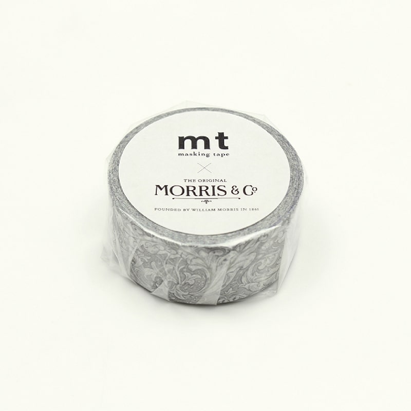 Washi Tape Morris & Co. Pure Bachelors Button Stone Linen