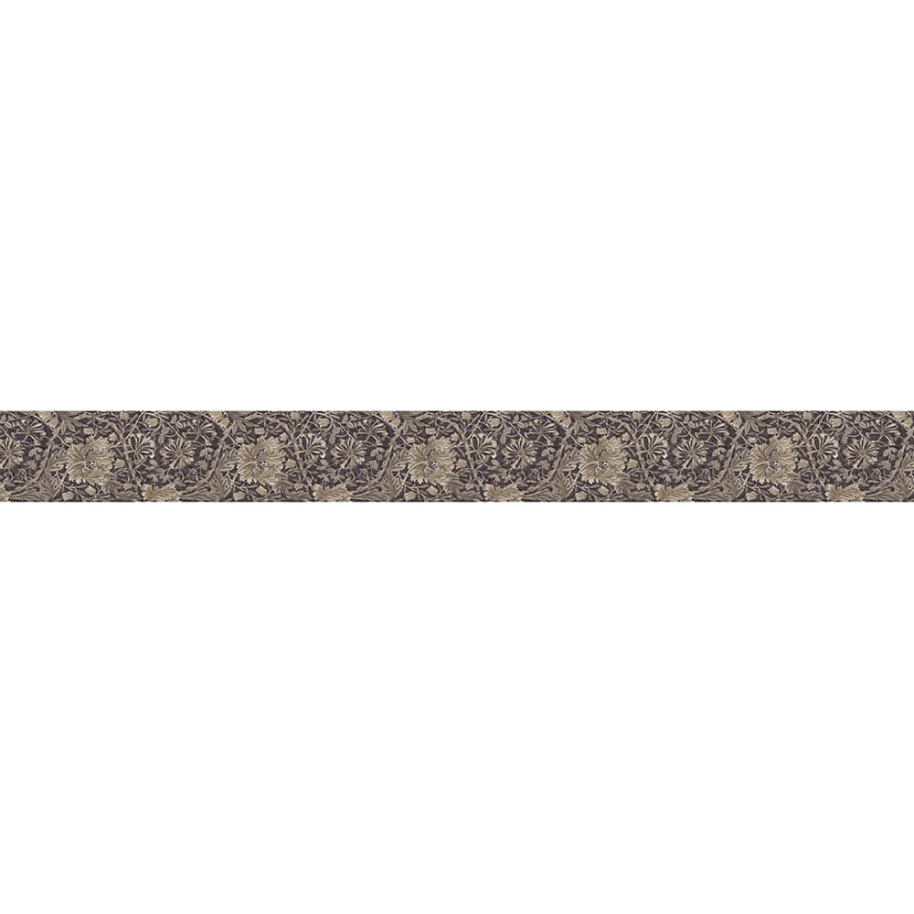 Washi Tape Morris & Co. Pure Honeysuckle Tullip Black Ink