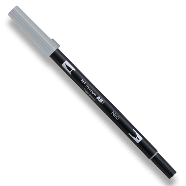 Rotuladores Pincel Brush Tombow ABT Dual Brush