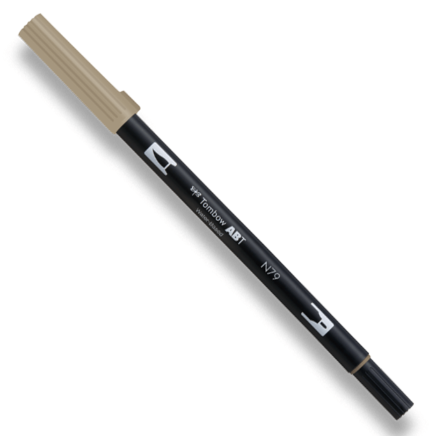 Rotuladores Pincel Brush Tombow ABT Dual Brush