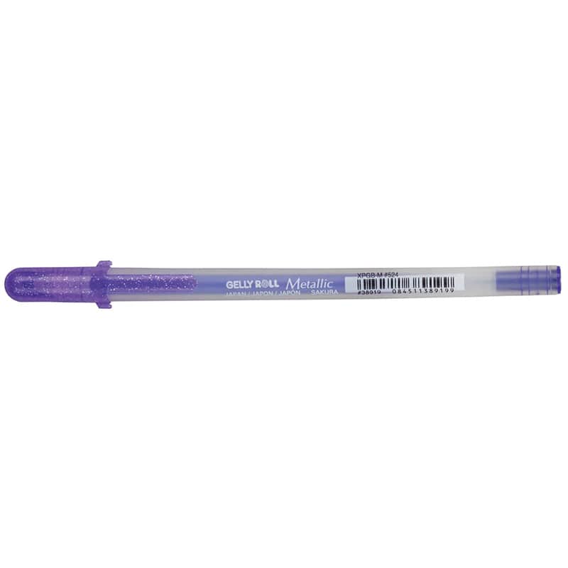 Bolígrafos Gel Sakura Gelly Metallic