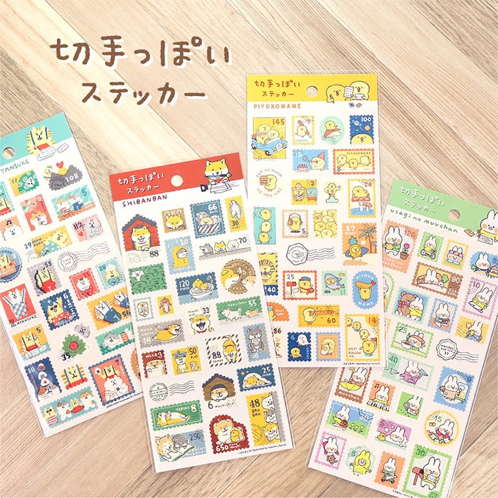 Stickers Stamp Like Piyokomame