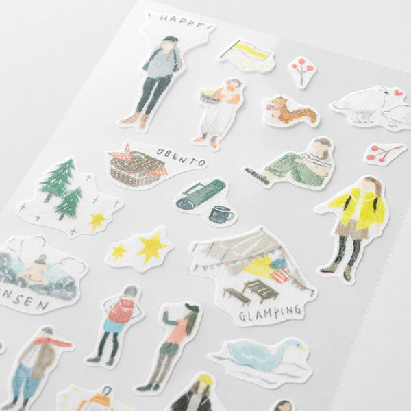 Stickers Two Sheets Going Out