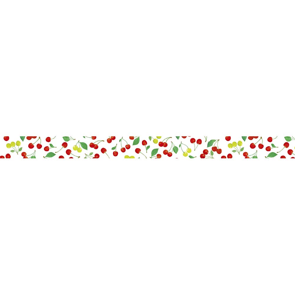 Washi Tape Cherries