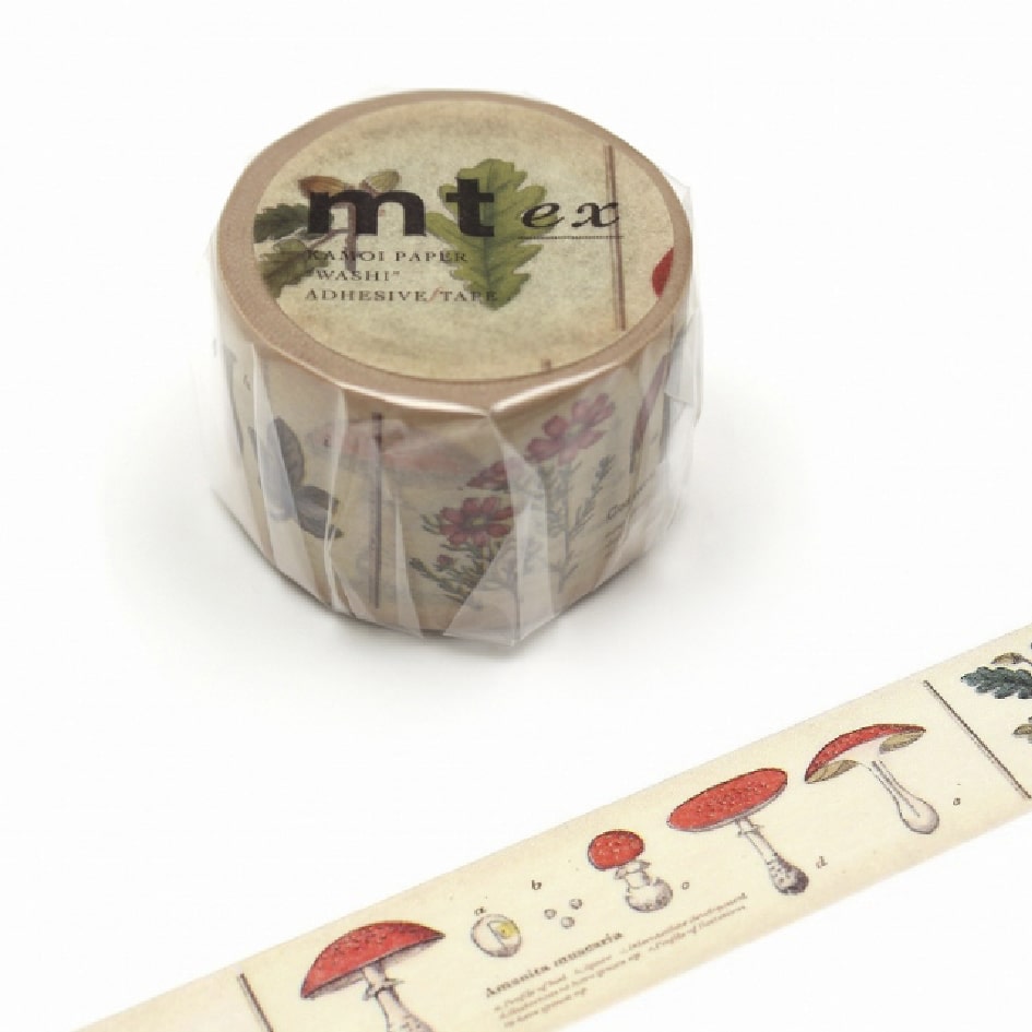 Washi Tape Encyclopedia Plant