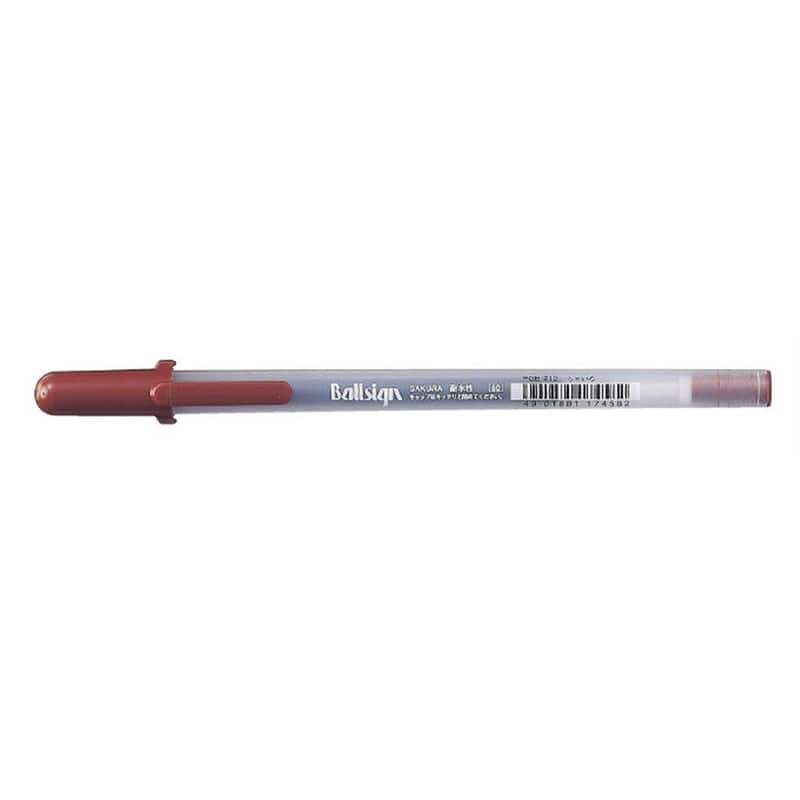Bolígrafos Gel Sakura Ballsign 0.6