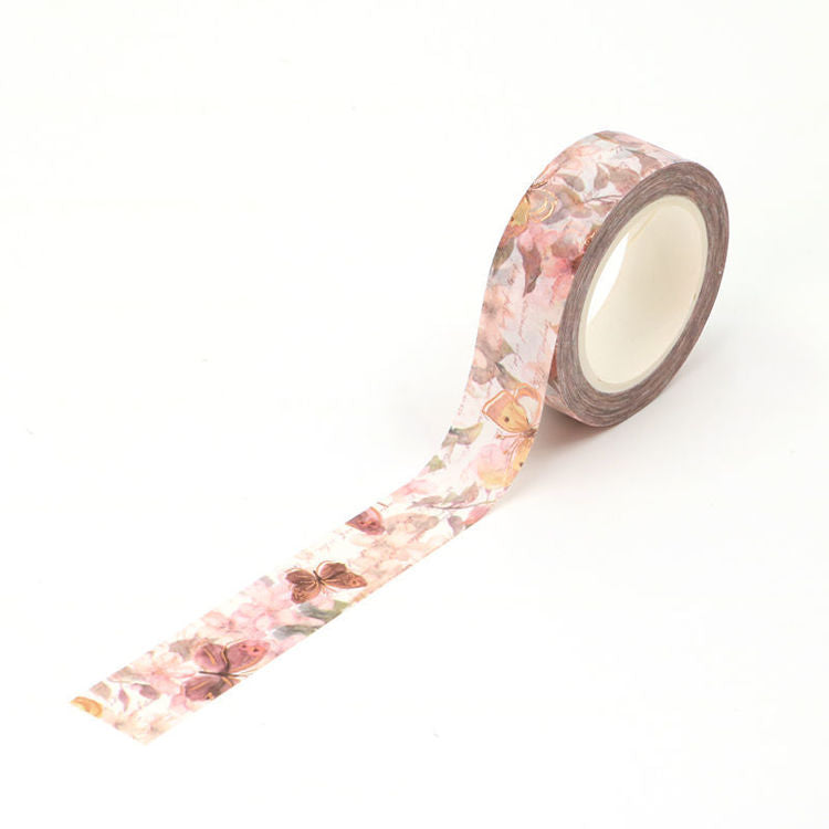 Washi Tape Vintage Butterflies