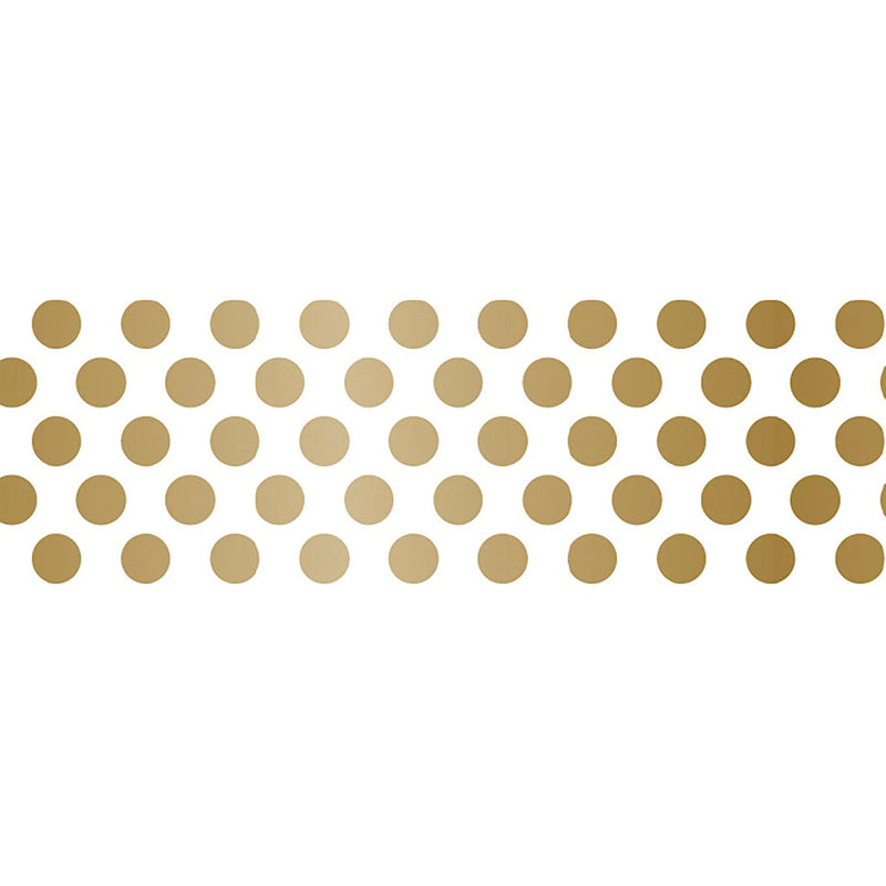 Washi Tape Dot Gold