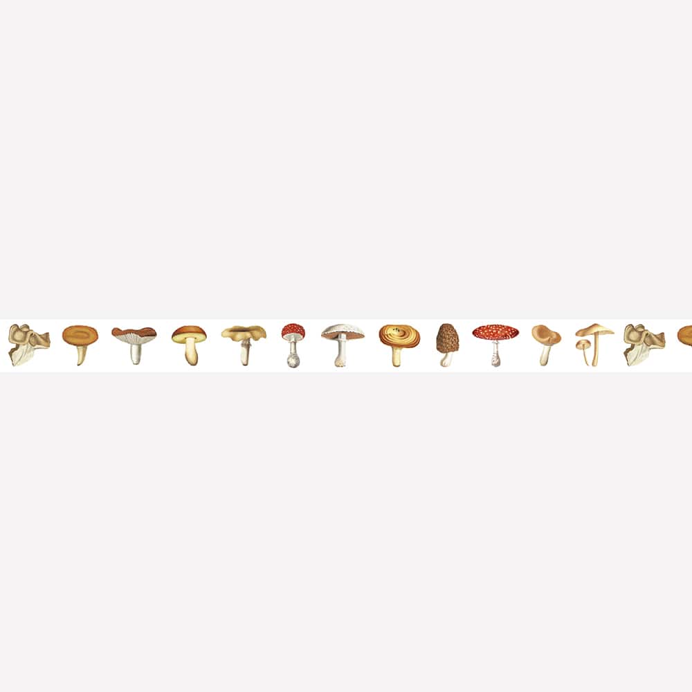 Washi Tape Mushroom