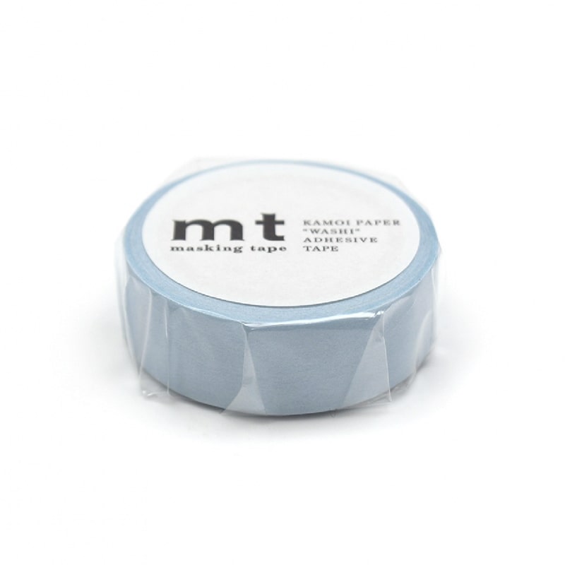 Washi Tape Pastel Cyan