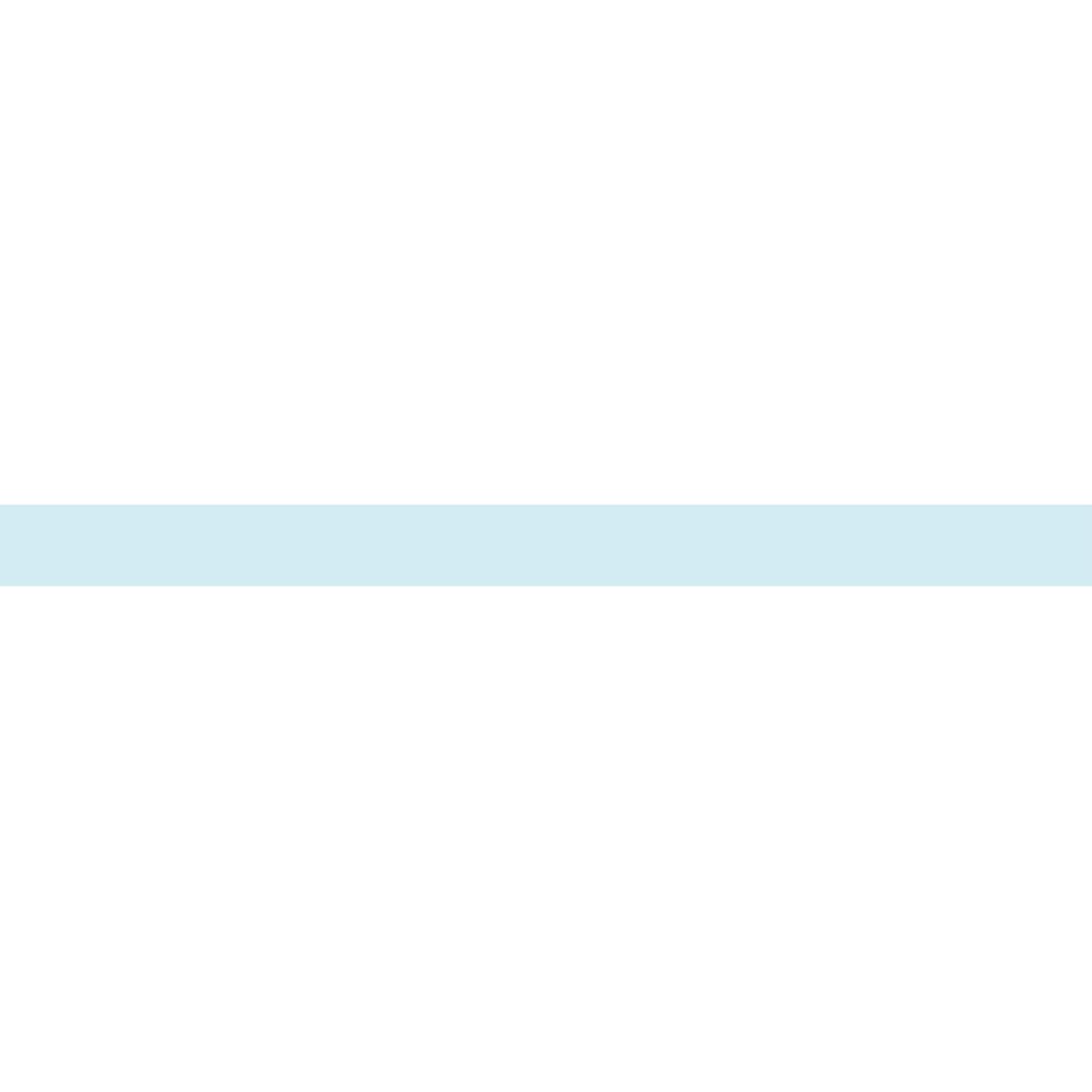 Washi Tape Pastel Cyan