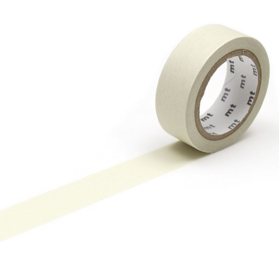 Washi Tape Pastel Ivory