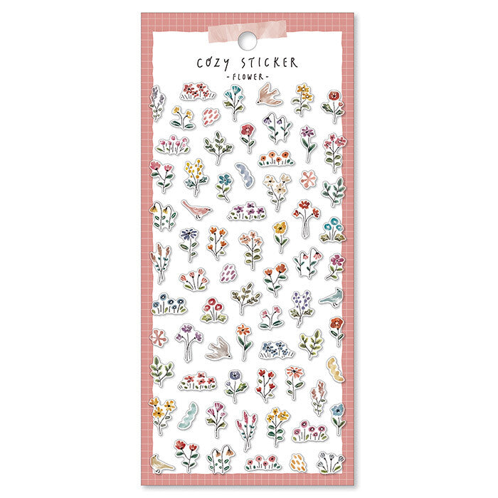 Stickers Cozy Flower