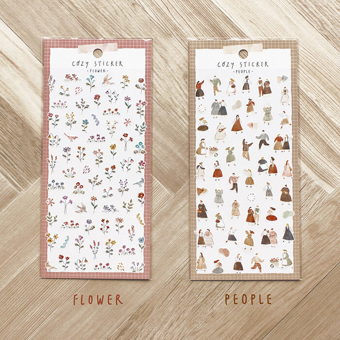 Stickers Cozy Flower
