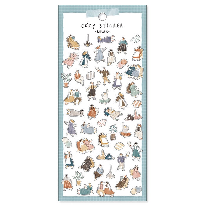 Stickers Cozy Relax