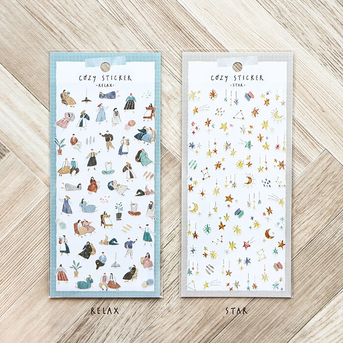 Stickers Cozy Relax