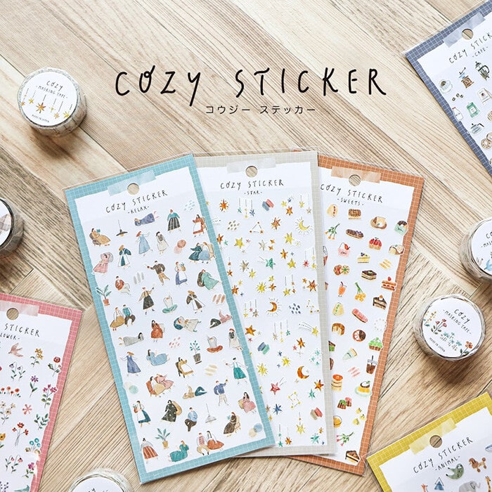 Stickers Cozy Relax