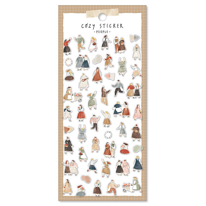 Stickers Cozy People