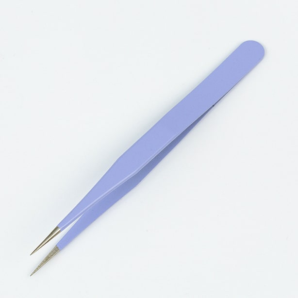 Pinzas Metálicas Rectas Lavanda