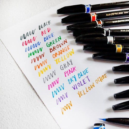 Pentel | Rotulador Pincel Ultra-fino Sign Artist