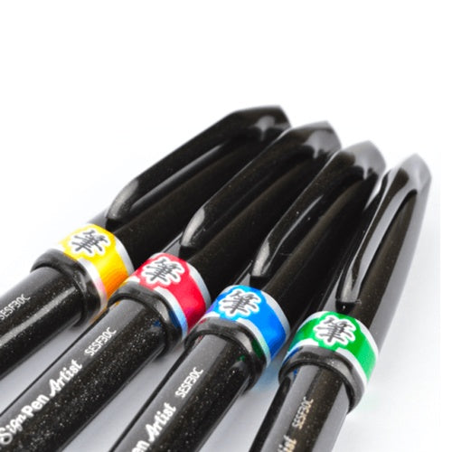 Pentel | Rotulador Pincel Ultra-fino Sign Artist