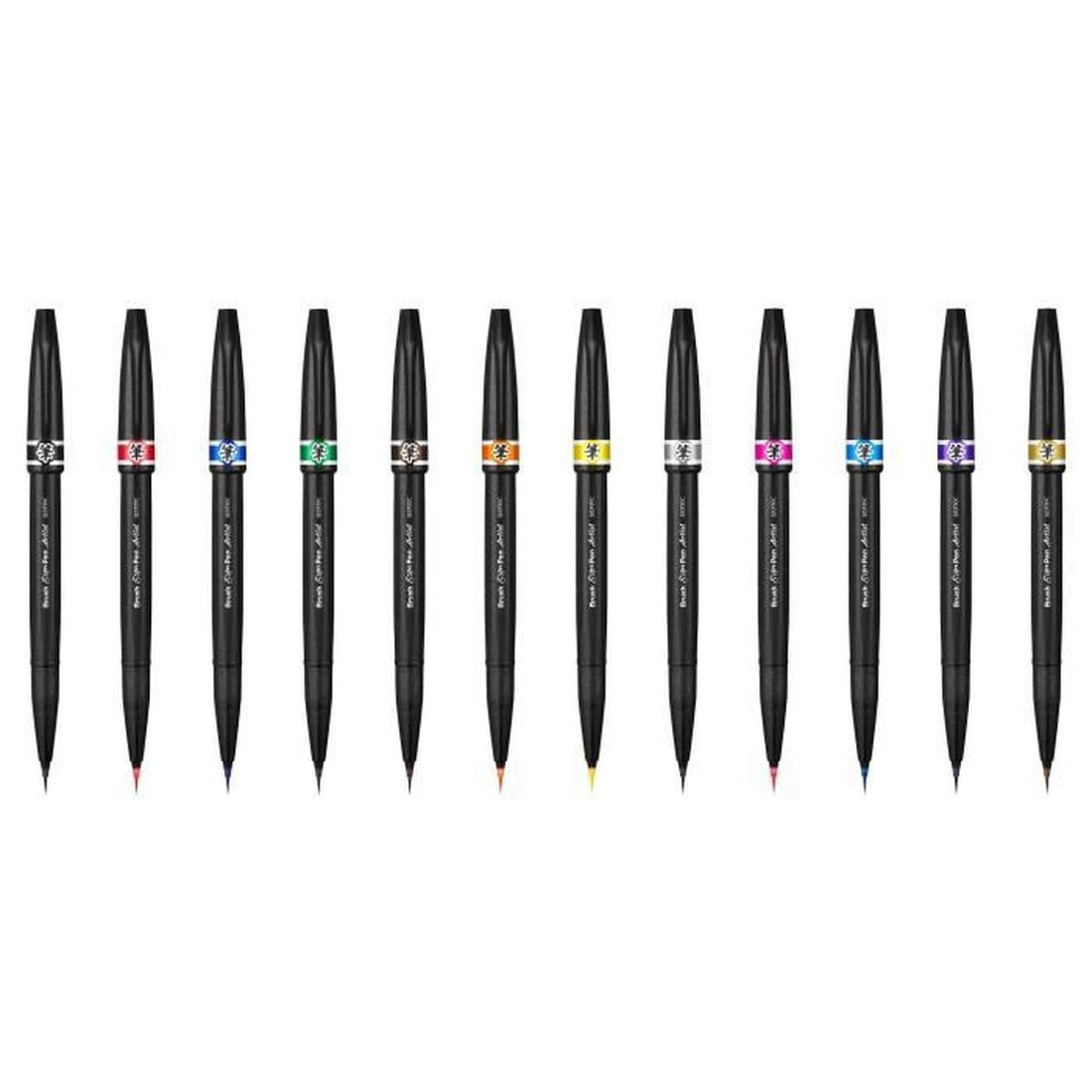 Pentel | Rotulador Pincel Ultra-fino Sign Artist