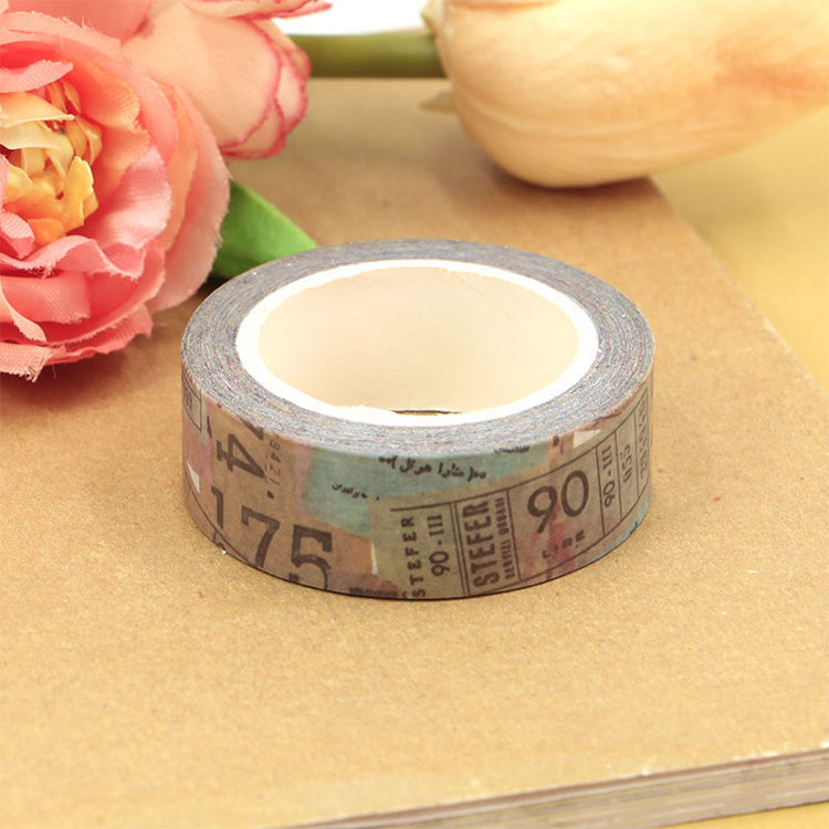 Washi Tape Travel Labels