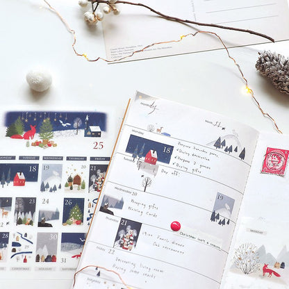 Stickers Transferibles 1017 December Fantasy
