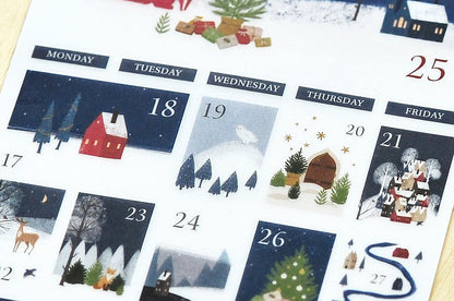 Stickers Transferibles 1017 December Fantasy
