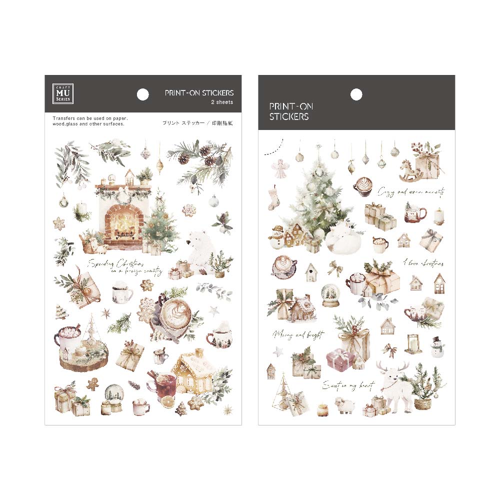 Stickers  Transferibles 1024 Spending Christmas