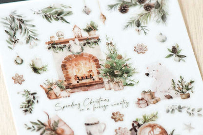 Stickers  Transferibles 1024 Spending Christmas