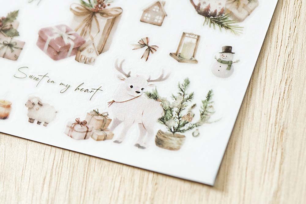 Stickers  Transferibles 1024 Spending Christmas