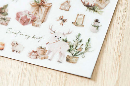 Stickers  Transferibles 1024 Spending Christmas