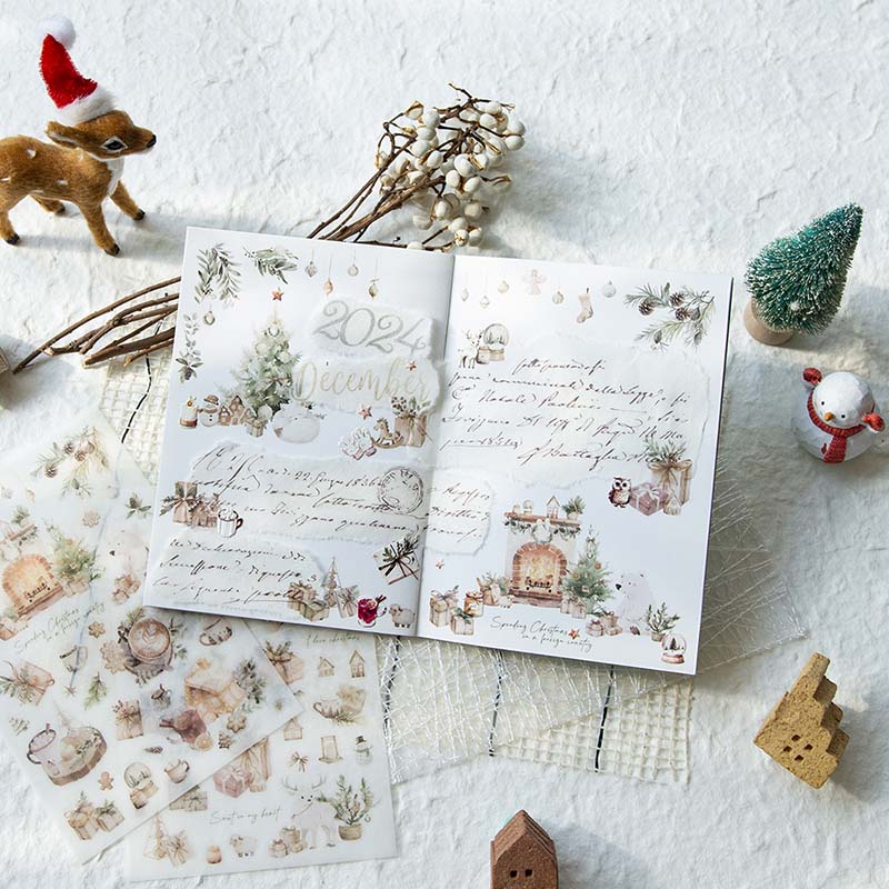 Stickers  Transferibles 1024 Spending Christmas