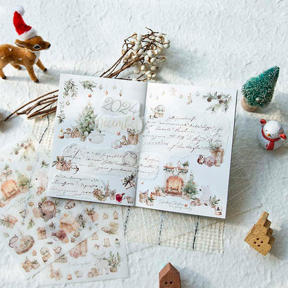 Stickers  Transferibles 1024 Spending Christmas