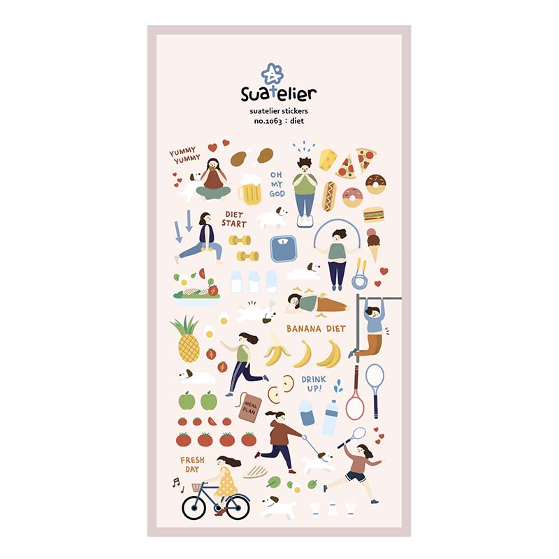 Stickers Diet